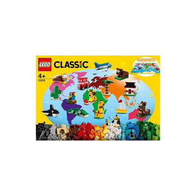 レゴジャパン LEGO クラシック 11015 世界一周旅行 11015セカイイツシユウリヨコウ